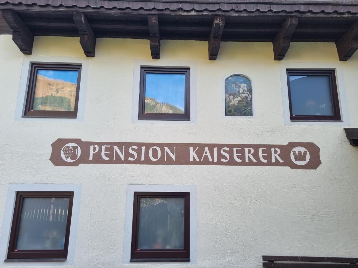 Pension Kaiserer Раурис Екстериор снимка
